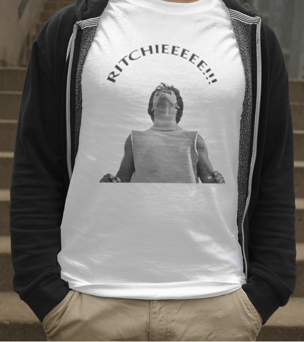 Ritchieeee Ritchie Valens Scream La Bamba Movie Meme T-Shirt