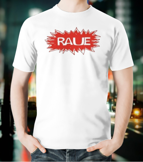 RAUE Red Sunburst Explosive Style T-Shirt