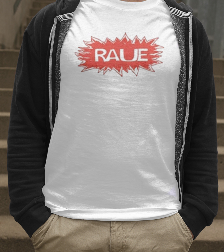 RAUE Red Sunburst Explosive Style T-Shirt