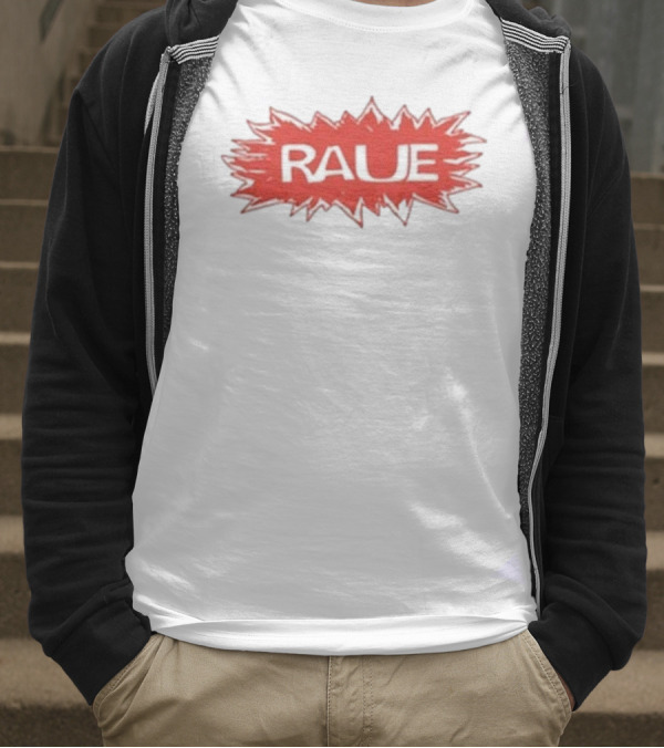 RAUE Red Sunburst Explosive Style T-Shirt
