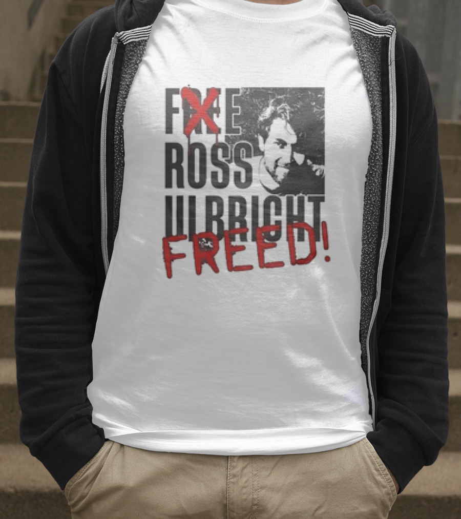 Free Ross Ulbricht Freed T-Shirt