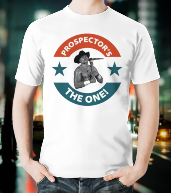 Prospector's The One Stars And Pickaxe T-Shirt