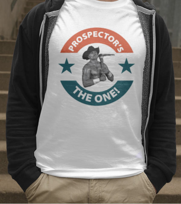 Prospector's The One Stars And Pickaxe T-Shirt