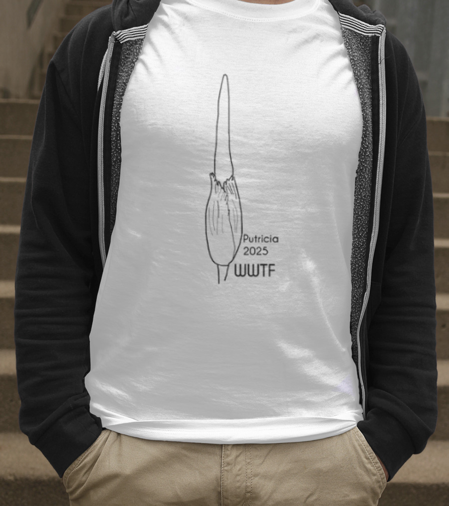 Putricia WWTF 2025 Broom And Bow Tie T-Shirt