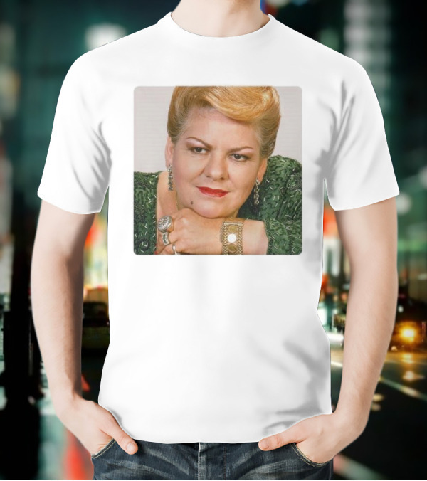 RIP Paquita La Del Barrio The Feminist Icon From Mexico T-Shirt