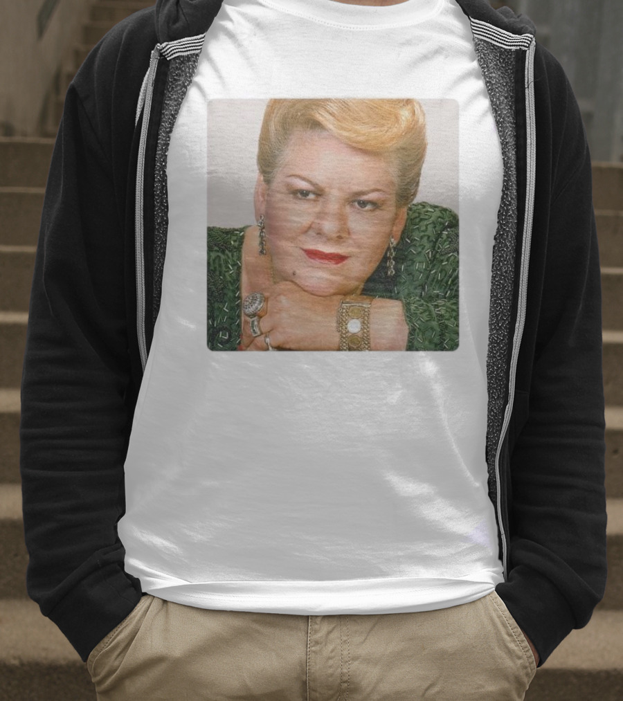 RIP Paquita La Del Barrio The Feminist Icon From Mexico T-Shirt
