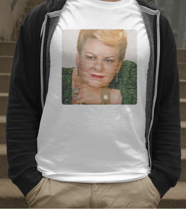 RIP Paquita La Del Barrio The Feminist Icon From Mexico T-Shirt