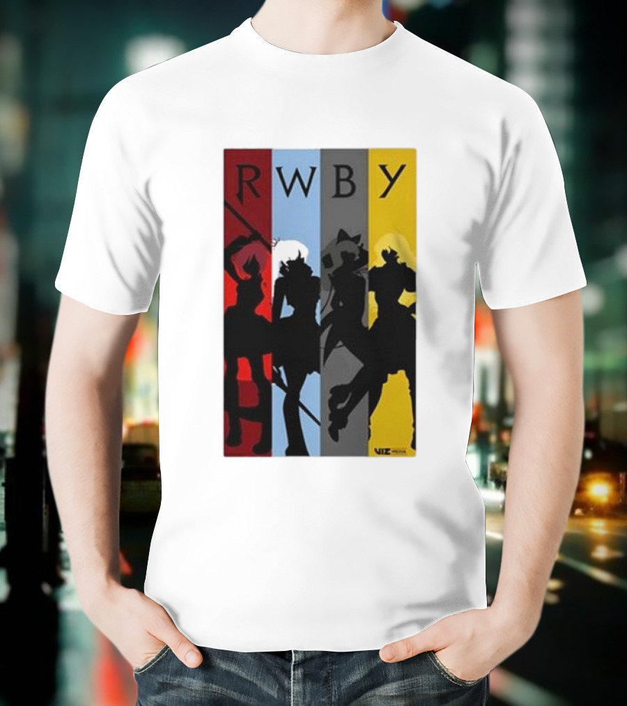 RWBY Comfort Colors VIZ Media T-Shirt