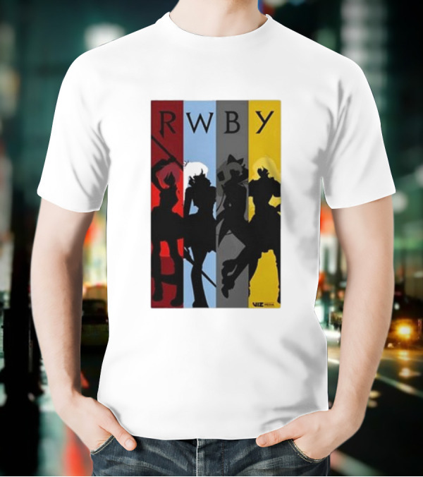 RWBY Comfort Colors VIZ Media T-Shirt