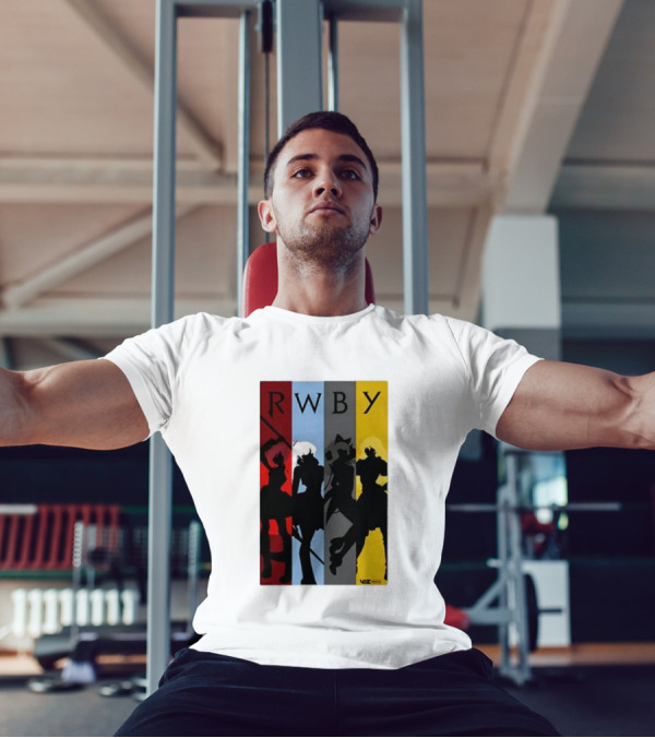 RWBY Comfort Colors VIZ Media T-Shirt