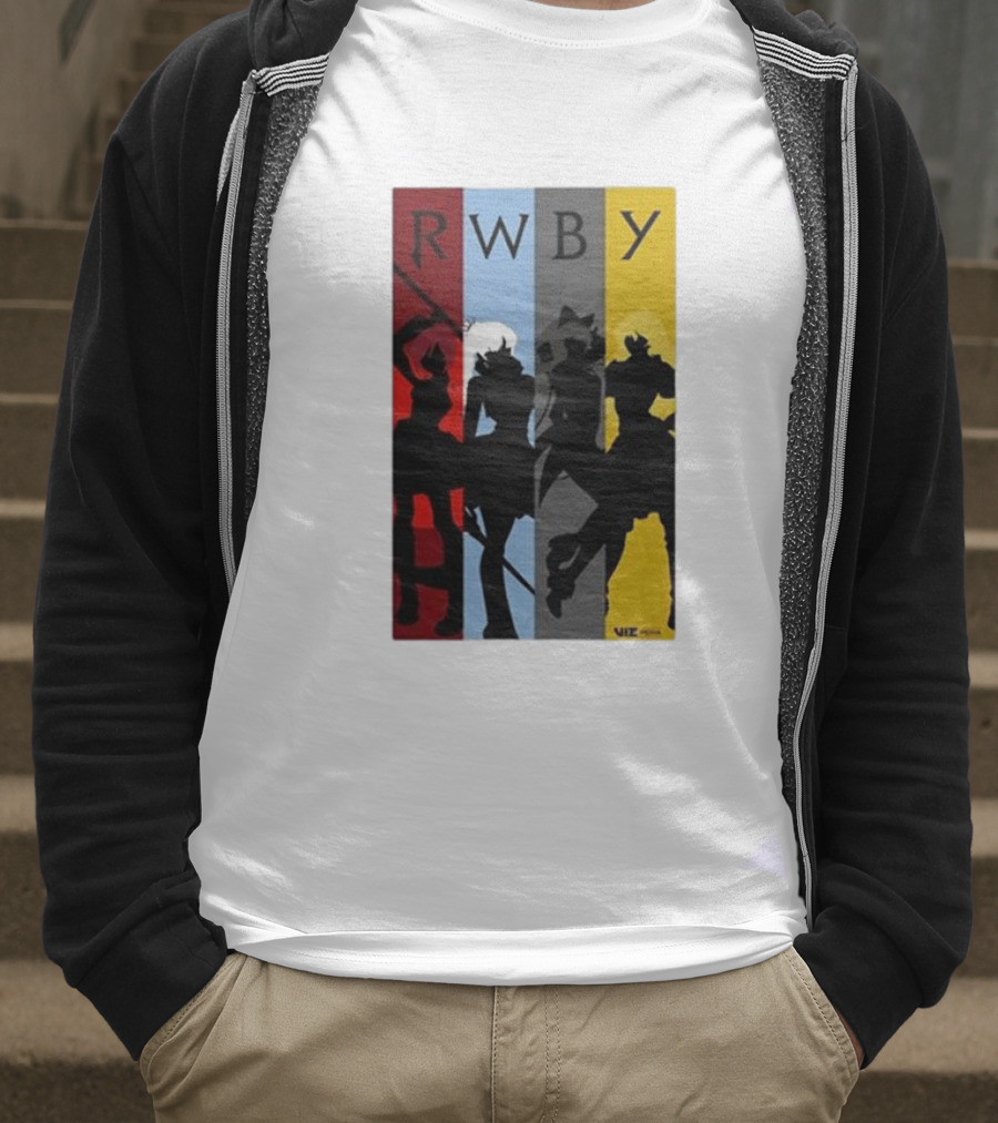 RWBY Comfort Colors VIZ Media T-Shirt