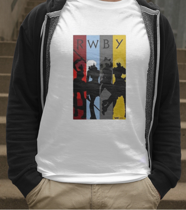 RWBY Comfort Colors VIZ Media T-Shirt