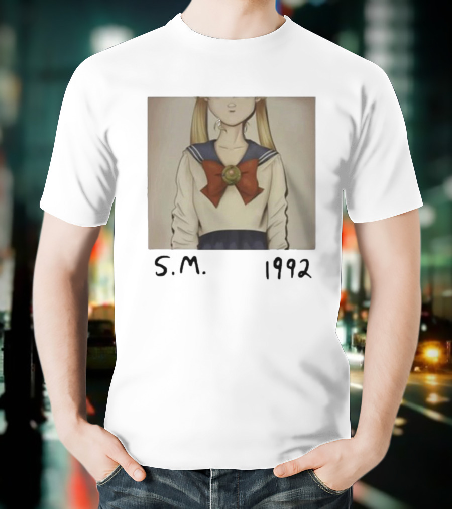 Sailor Moon Taylor 1992 Classic Anime Nostalgia T-Shirt
