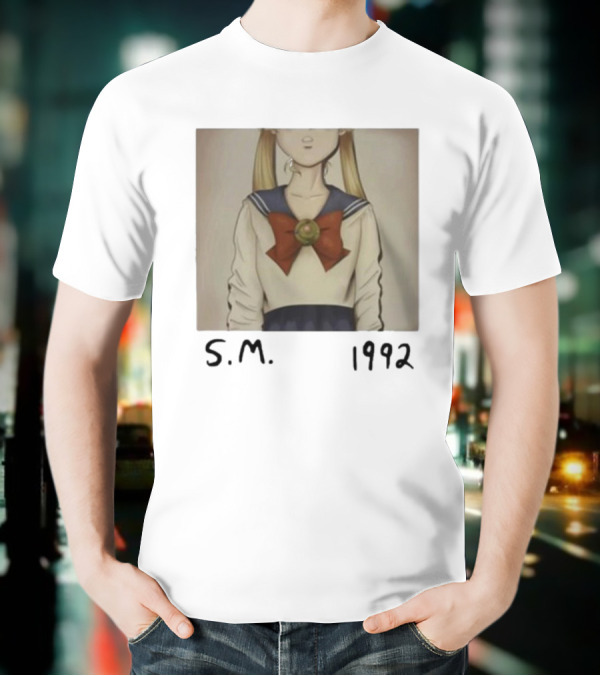 Sailor Moon Taylor 1992 Classic Anime Nostalgia T-Shirt