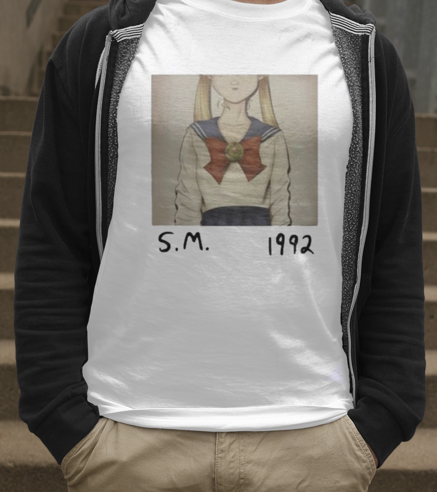 Sailor Moon Taylor 1992 Classic Anime Nostalgia T-Shirt