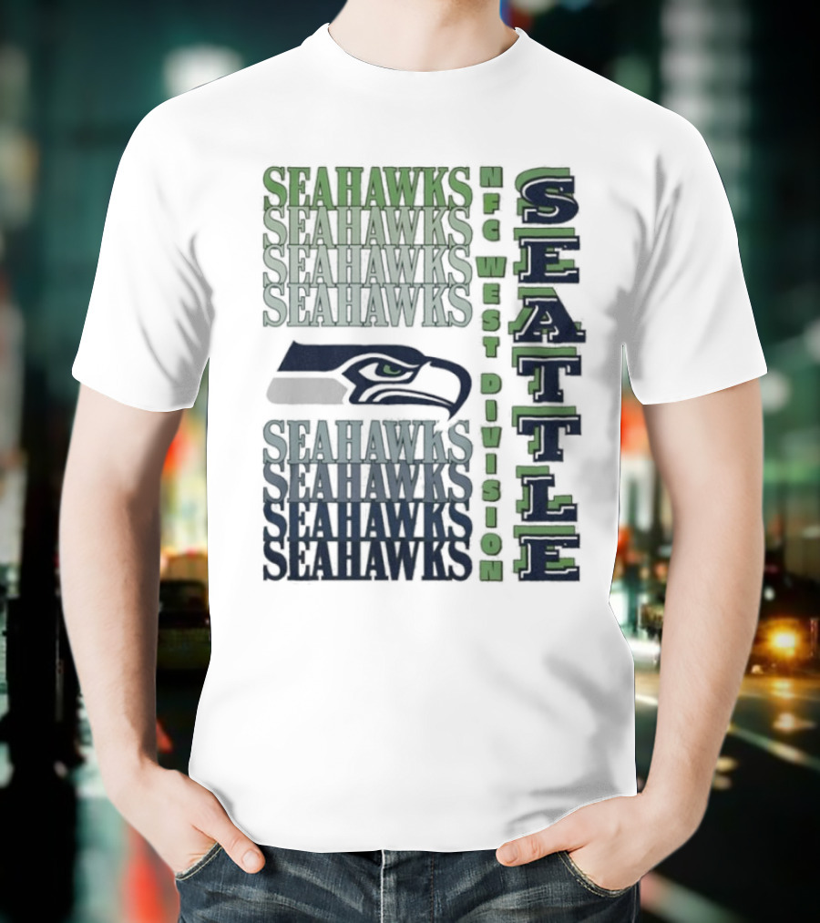 Seattle Seahawks NFC West Division Seattle Seahawks Seahawks Seahawks Seahawks T-Shirt