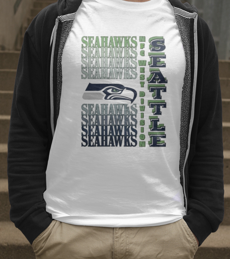 Seattle Seahawks NFC West Division Seattle Seahawks Seahawks Seahawks Seahawks T-Shirt
