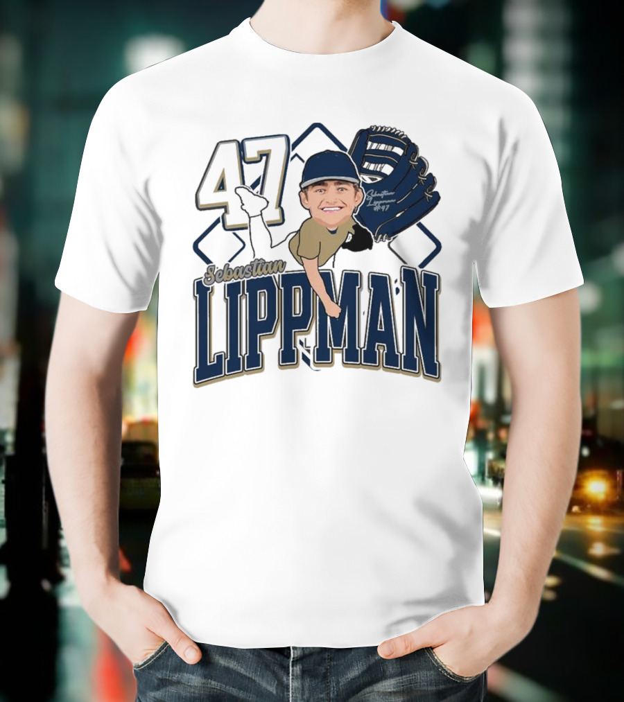 47 Baseball Lippman 2025 T-Shirt