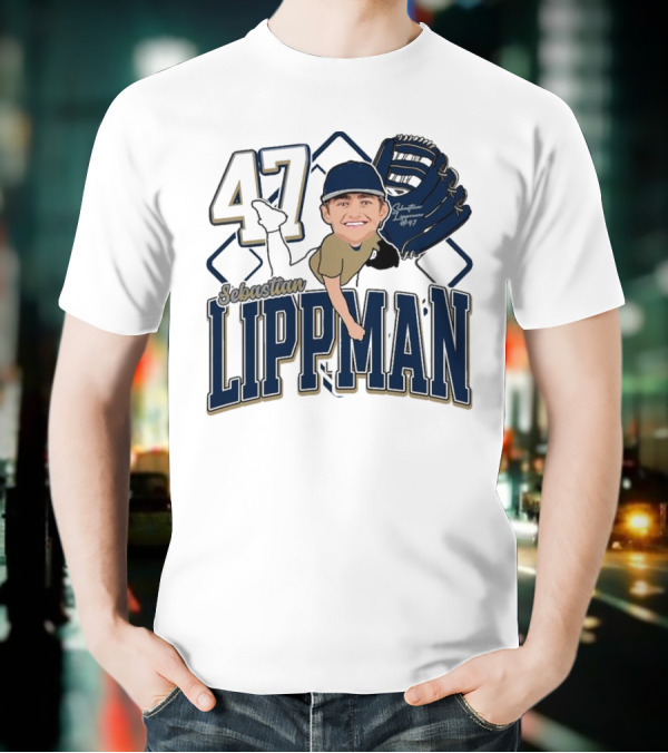 47 Baseball Lippman 2025 T-Shirt