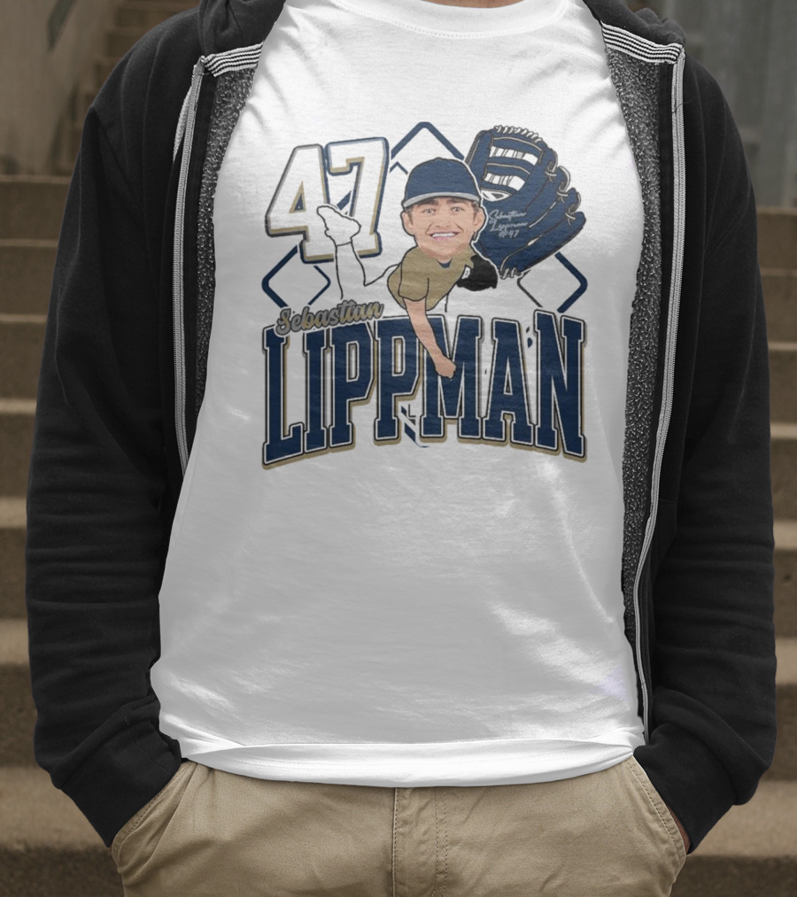 47 Baseball Lippman 2025 T-Shirt