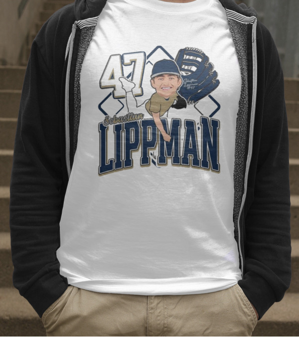 47 Baseball Lippman 2025 T-Shirt