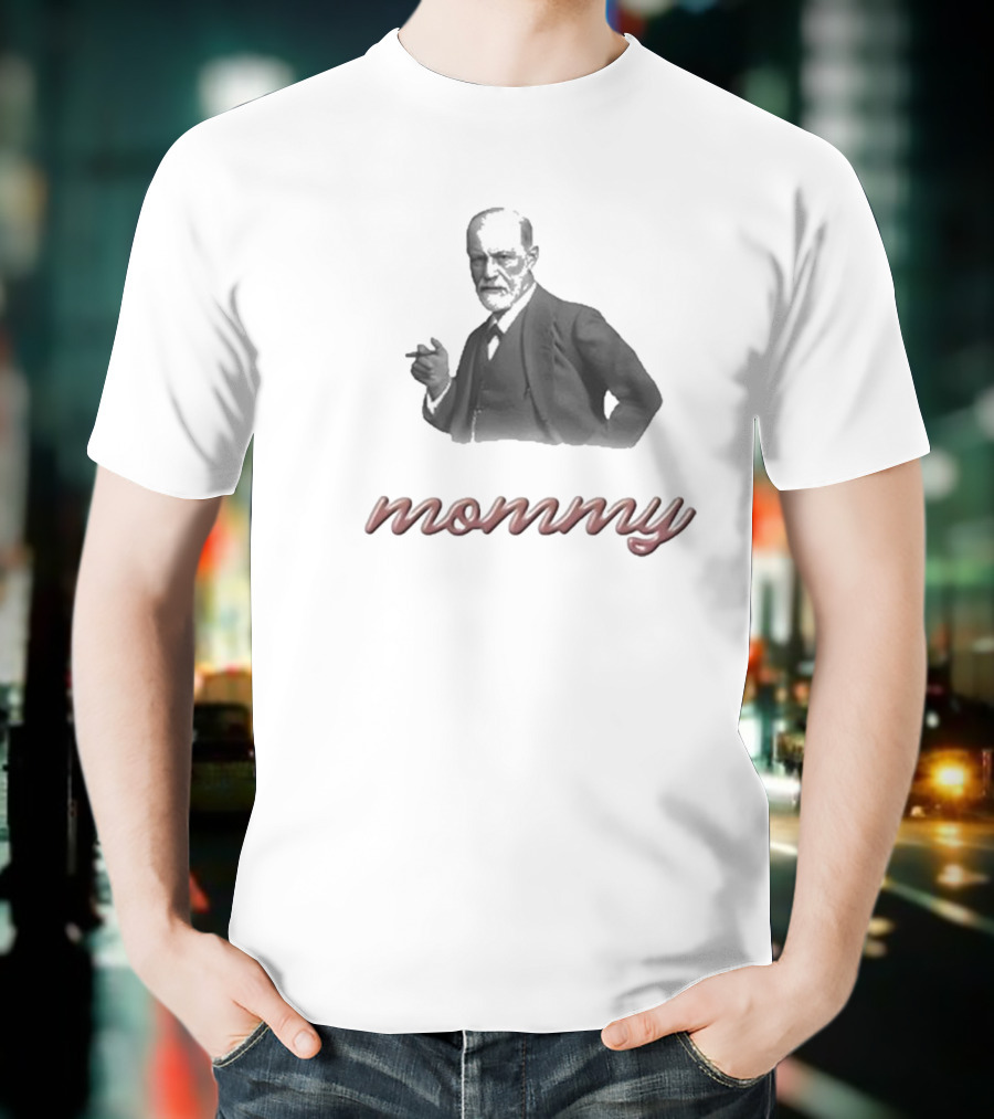 ```Freud Mommy Snazzy Seagull``` T-Shirt
