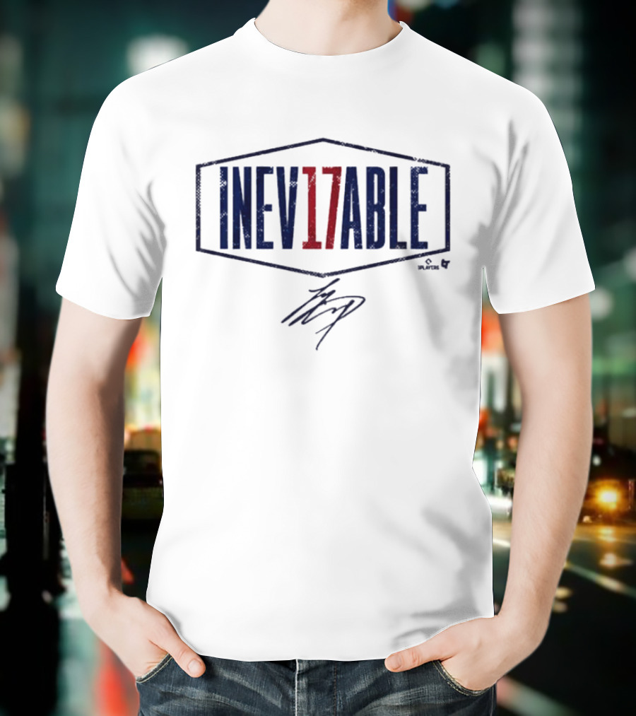 Shohei Ohtani INEV17ABLE Signature Sports Tribute T-Shirt