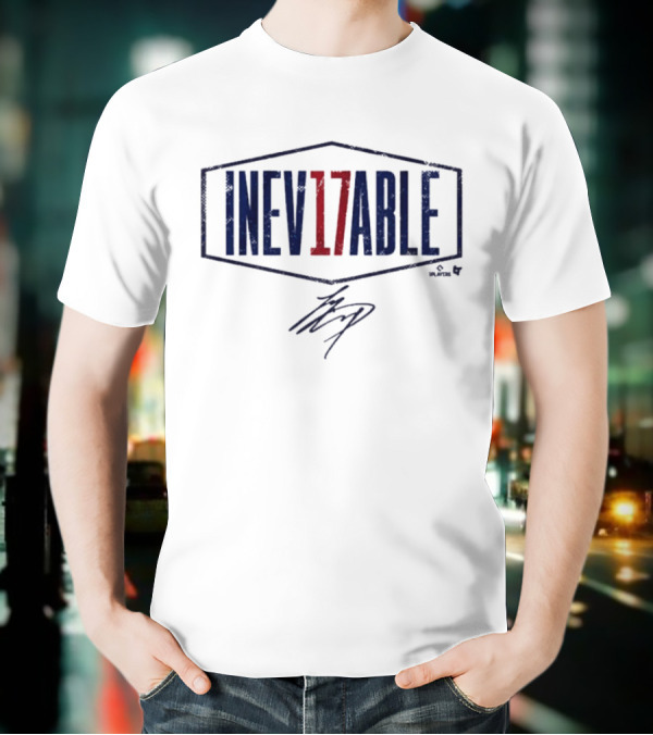 Shohei Ohtani INEV17ABLE Signature Sports Tribute T-Shirt