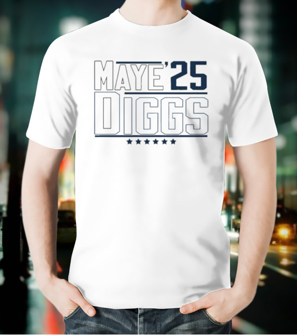Maye Diggs 25 Five Stars T-Shirt