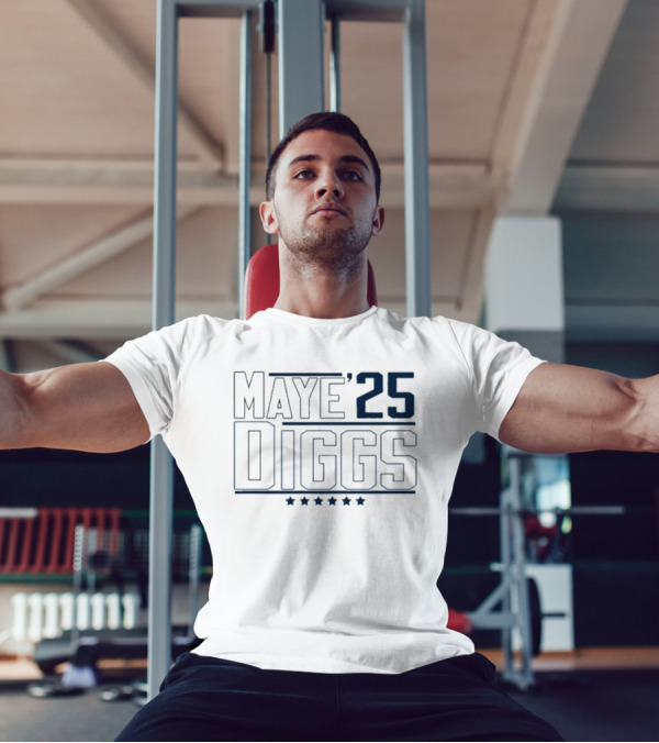 Maye Diggs 25 Five Stars T-Shirt