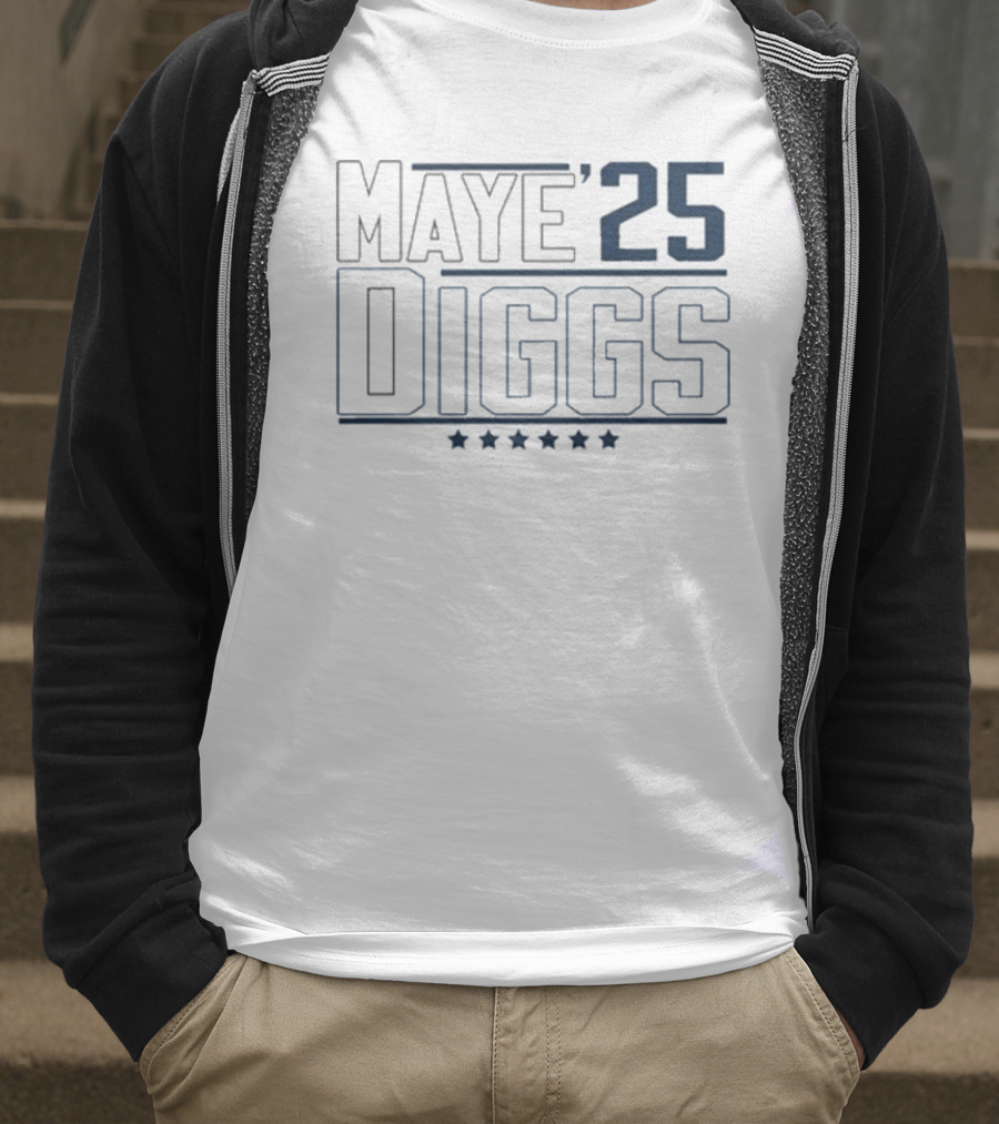Maye Diggs 25 Five Stars T-Shirt