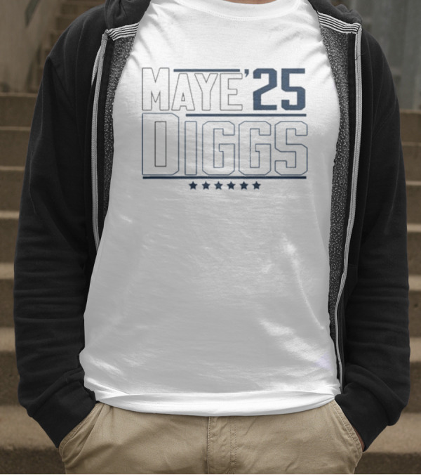 Maye Diggs 25 Five Stars T-Shirt