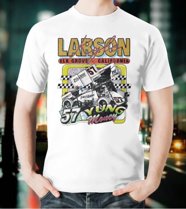 Shopkylelarson Merch Knoxville Nationals Champion Crusade T-Shirt
