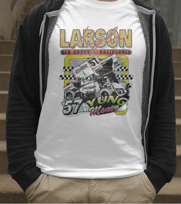 Shopkylelarson Merch Knoxville Nationals Champion Crusade T-Shirt