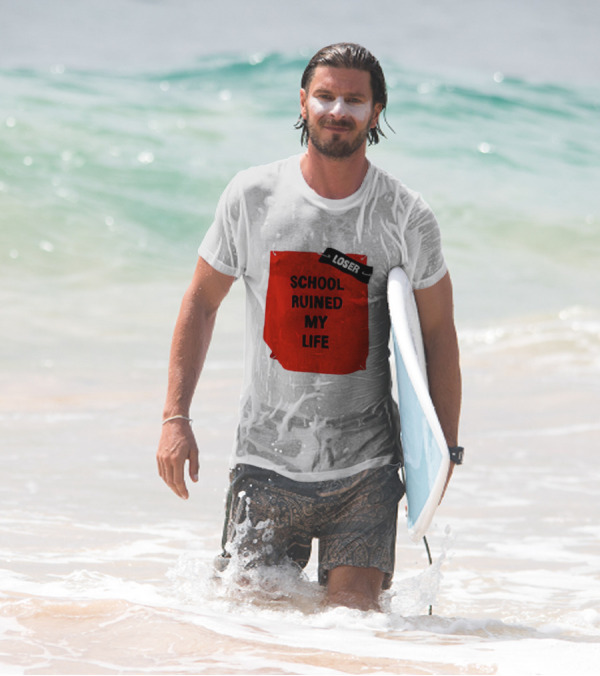LOSR SCHOOL RUINED MY LIFE T-Shirt