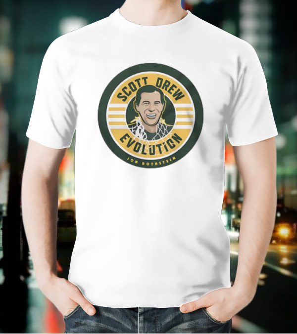 Scott Drew Evolution Jon Rothstein T-Shirt