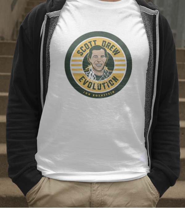 Scott Drew Evolution Jon Rothstein T-Shirt
