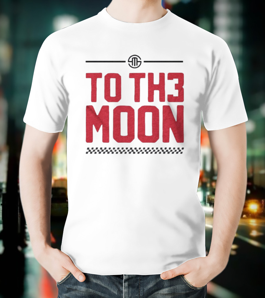 Scott McLaughlin To Th3 Moon Racing Theme T-Shirt