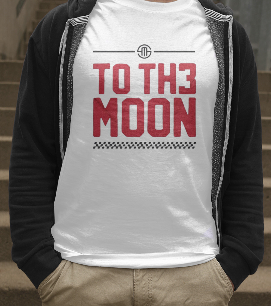 Scott McLaughlin To Th3 Moon Racing Theme T-Shirt
