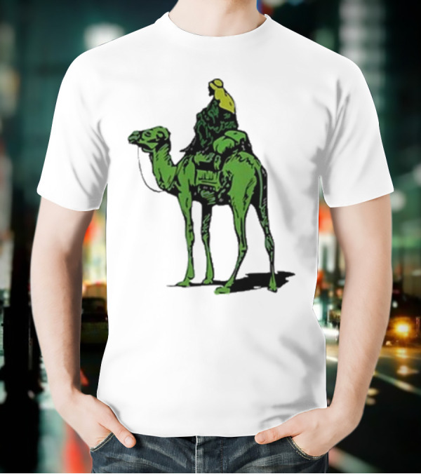 Skyler Silk Road Free Ross Camel Graphic T-Shirt