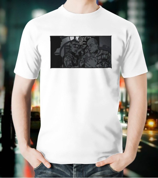 Starship Troopers Bug In Brain Sir Scene T-Shirt