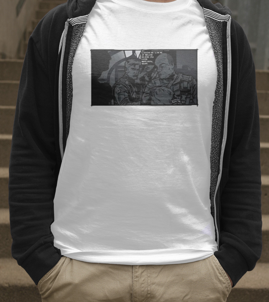 Starship Troopers Bug In Brain Sir Scene T-Shirt