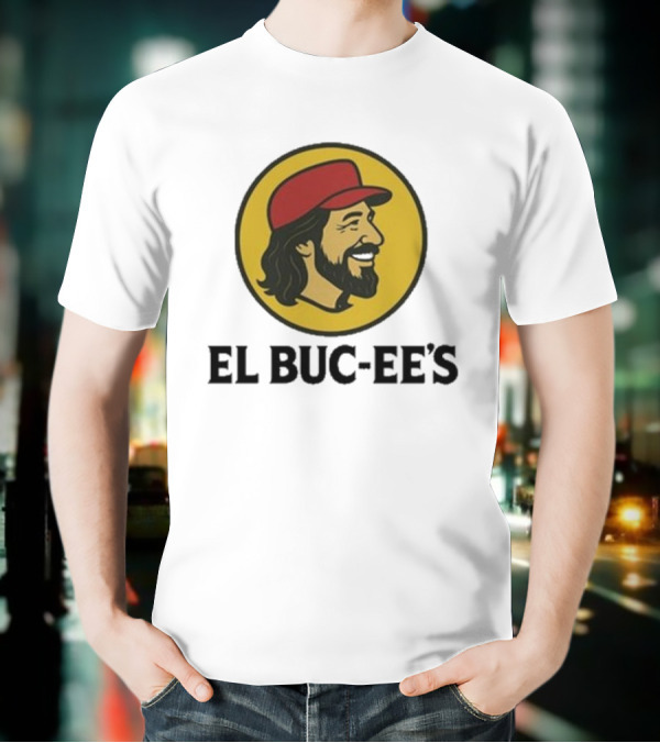 "Somos Bien Méxican Buc-ee’s Parody With Iconic Yellow Red Design" T-Shirt