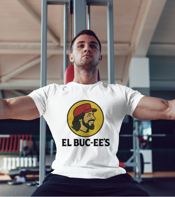 "Somos Bien Méxican Buc-ee’s Parody With Iconic Yellow Red Design" T-Shirt