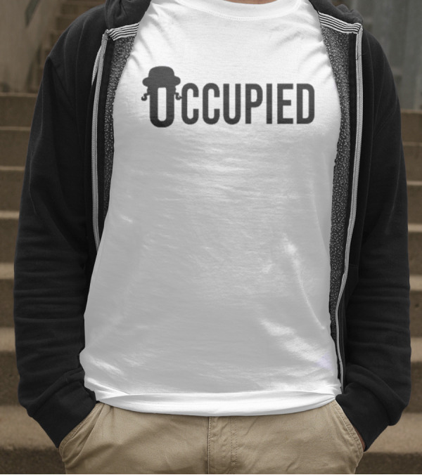 Stew Peters Occupied T-Shirt