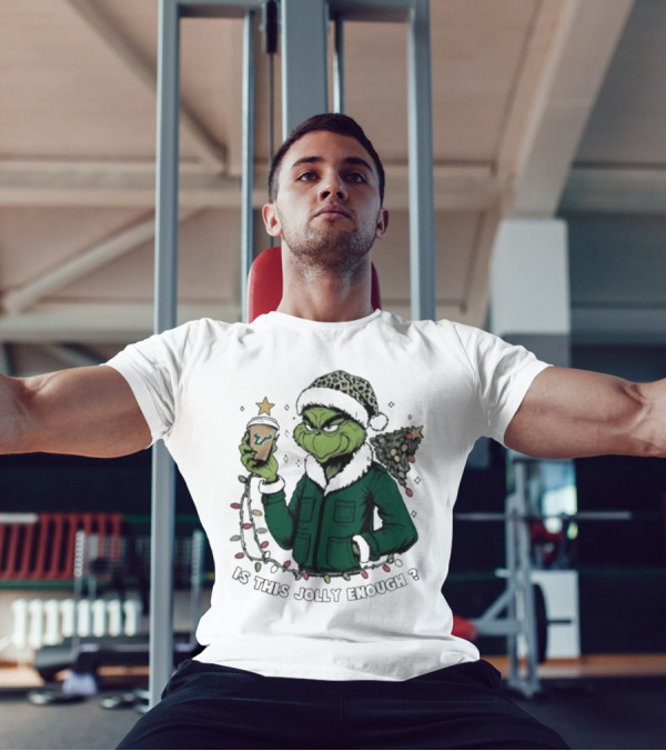 South Florida Bulls Santa Grinch Is This Jolly Enough Merry Christmas T-Shirt