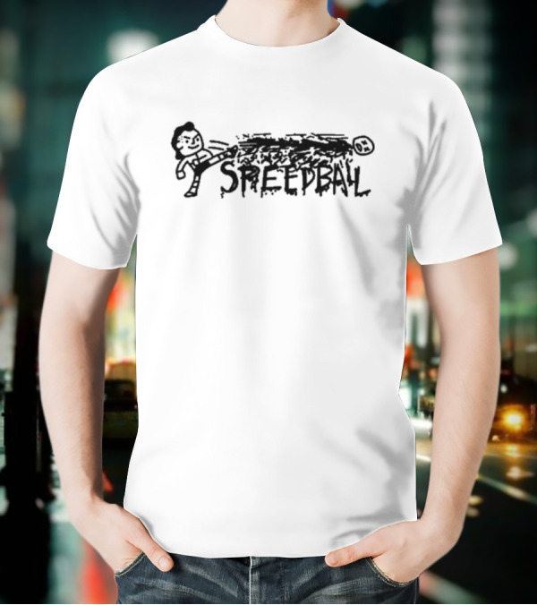 Speedball Ofooro Chaotic Brush Stroke Elements T-Shirt