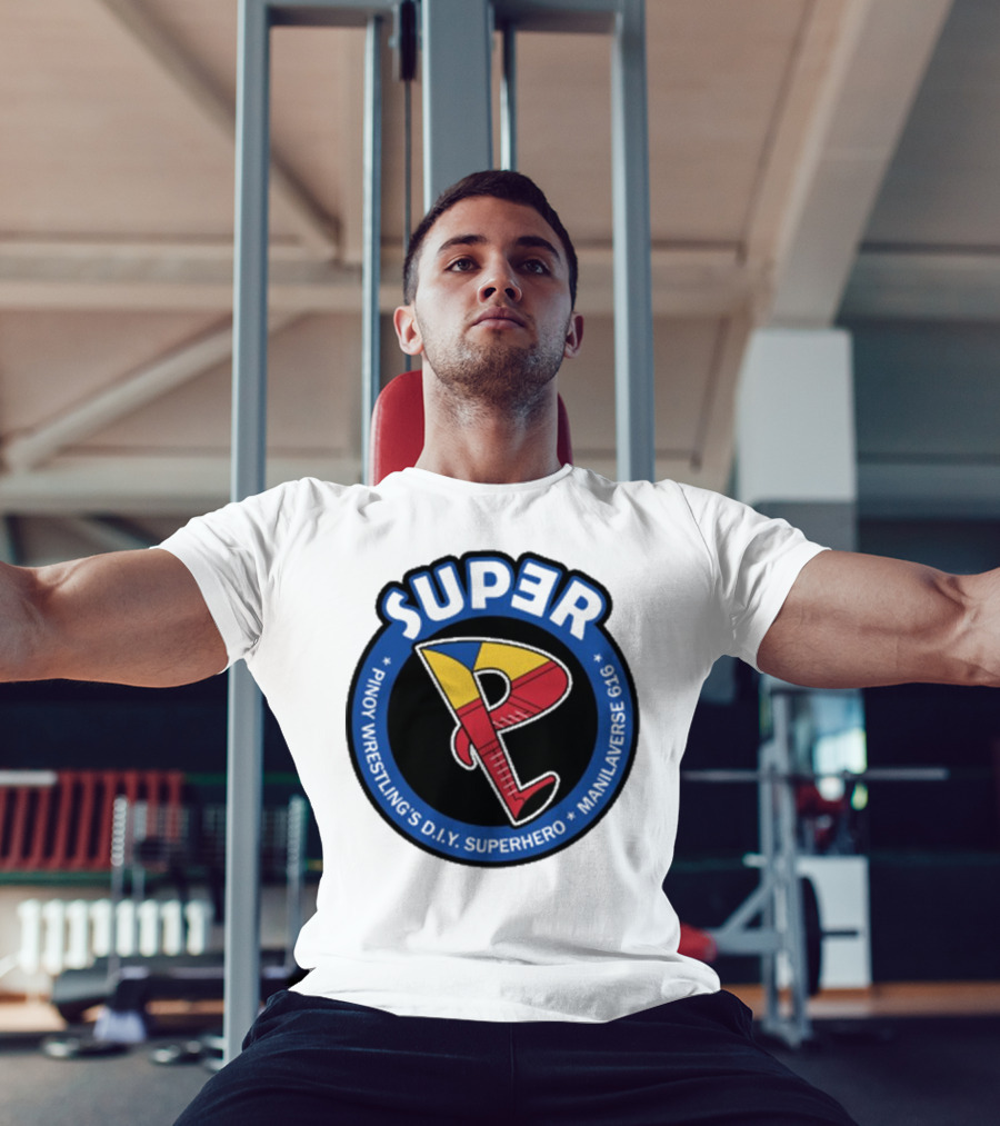 Super Pinoy Wrestling D.i.y Superhero Manila Verse 616 T-Shirt
