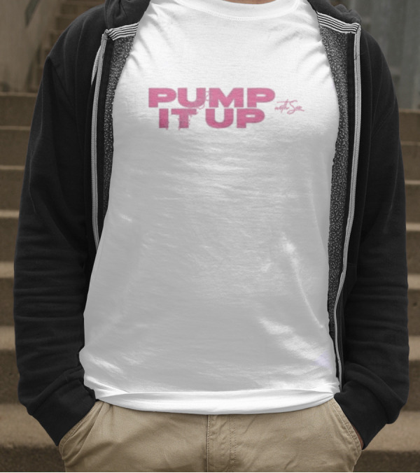 Super Yaki Pump It Up With The Substance T-Shirt