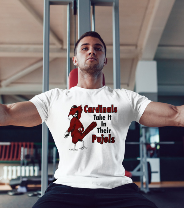 St Louis Cardinals Pujols Baseball Humor T-Shirt